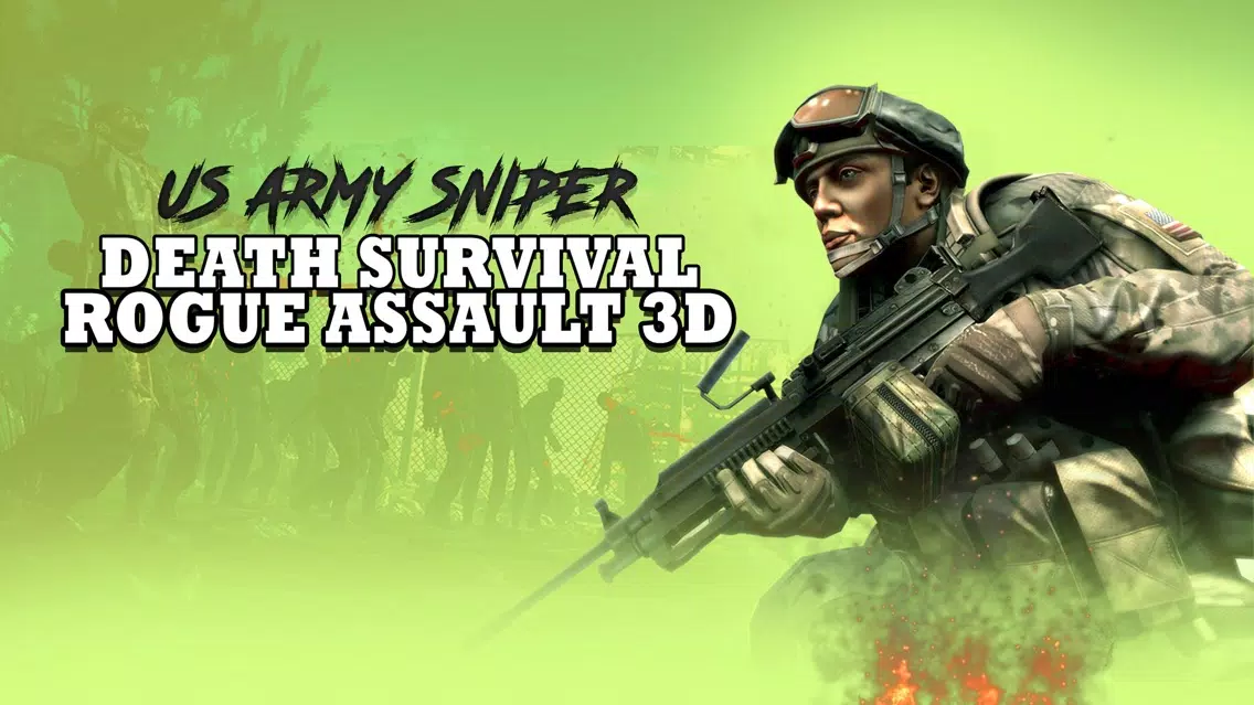 صور US Army Sniper Death Survival - Rogue Assault 3D