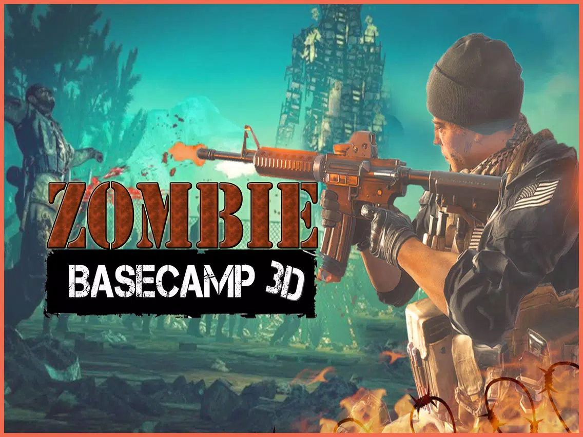 Zombies Basecamp - Commando Survival Strategy War iPad Screenshots
