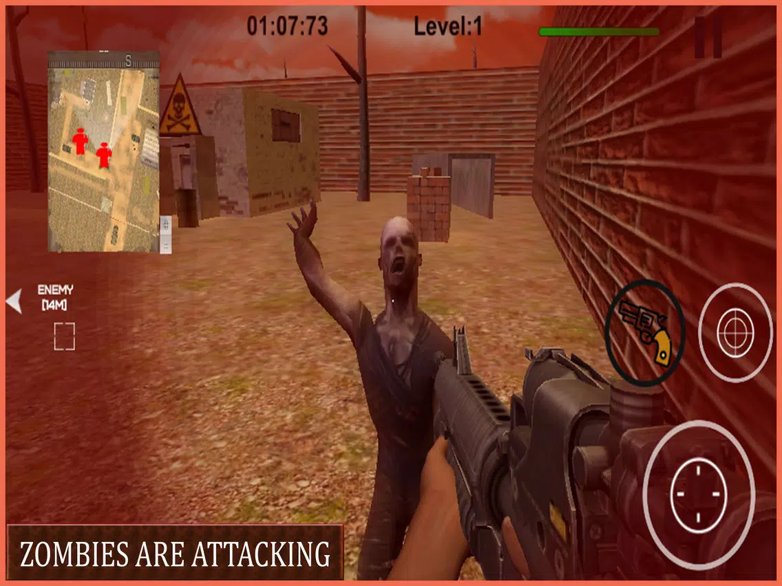 Zombies Basecamp - Commando Survival Strategy War iPad Screenshots
