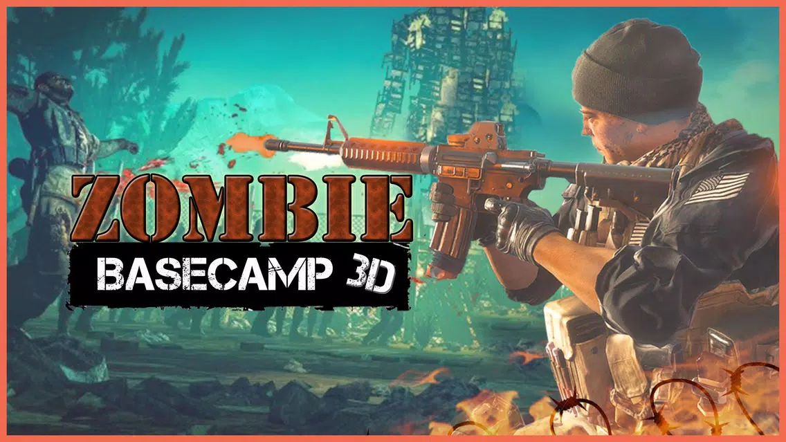 Zombies Basecamp - Commando Survival Strategy War Screenshots