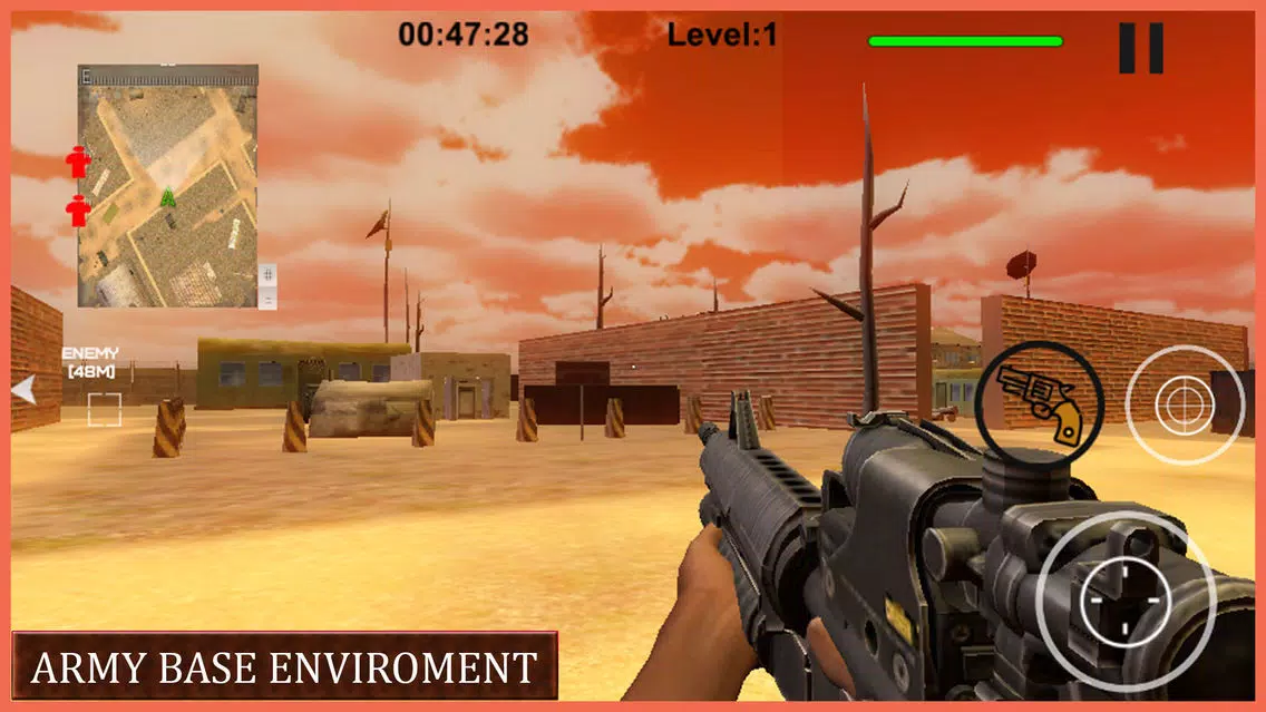 Zombies Basecamp - Commando Survival Strategy War Screenshots