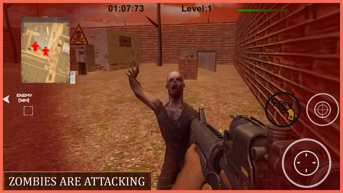 Zombies Basecamp - Commando Survival Strategy War Screenshots