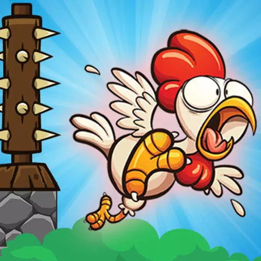 Chicken Trouble run