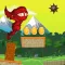 Red Jumping Ninja Fight