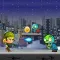 robot boy zombie shooter