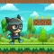 super masked cat hero run