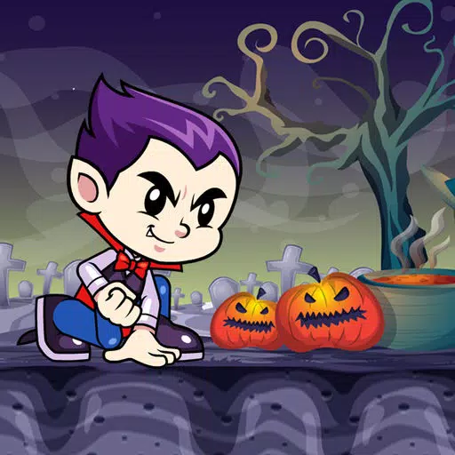 vampire boy : hallowen ghost