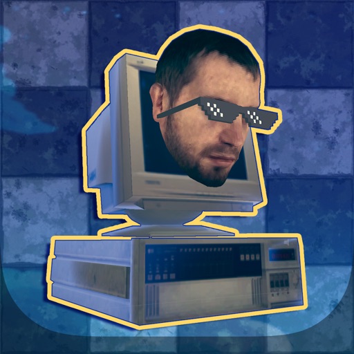 GMOD attack: nextbot computers GMOD attack: nextbot computers