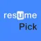 ResumePick