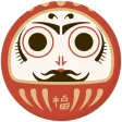 Daruma Koinobori