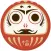 Daruma Koinobori