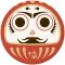 Daruma Koinobori