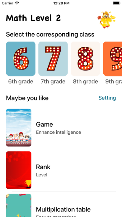 Prodigy Math Screenshots