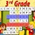 3rd Grade Reading Vocabulary