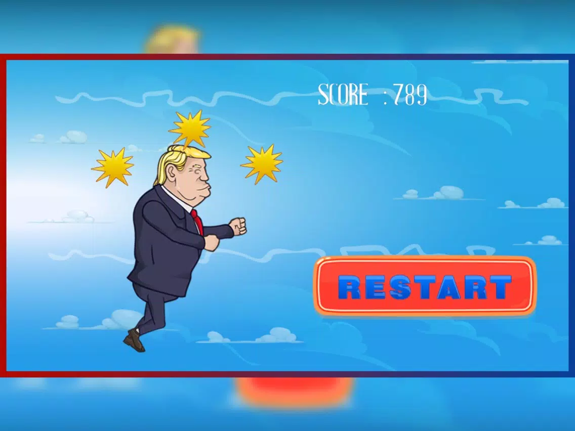 Drumpf Jump iPad  سکرین شاٹس