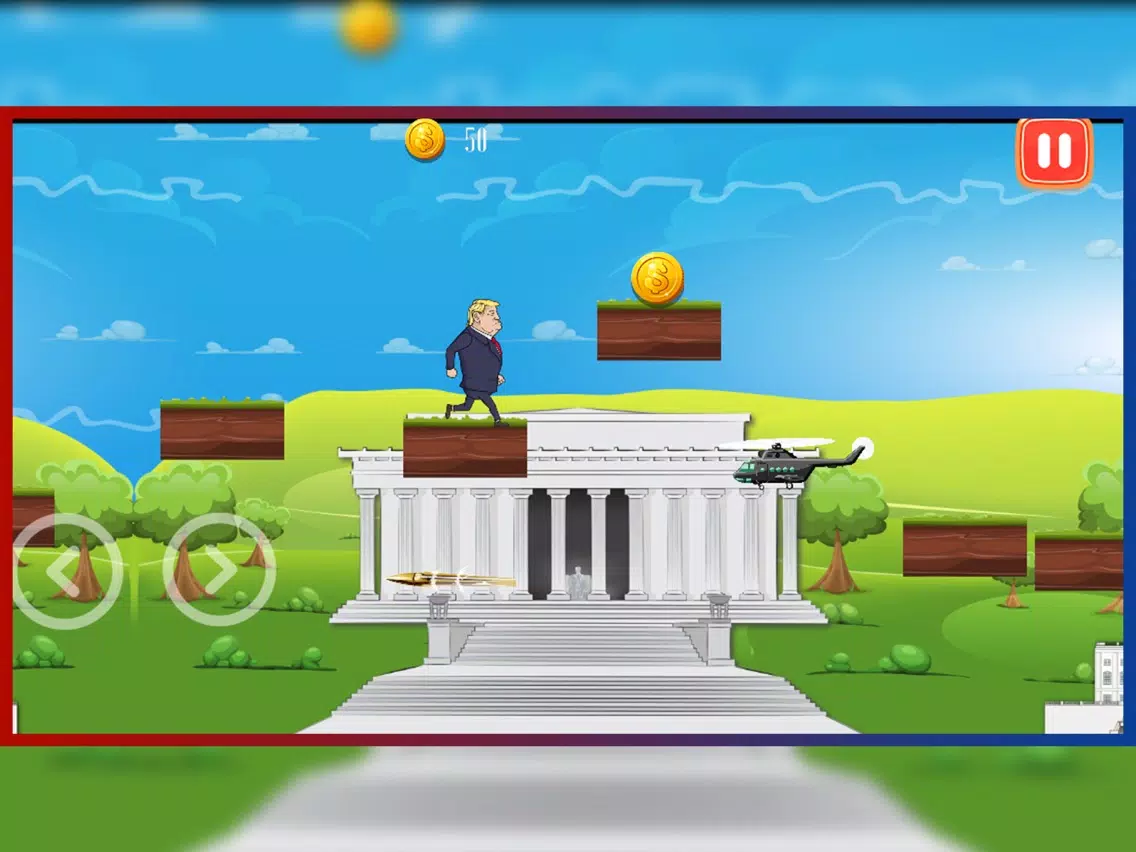 Drumpf Jump iPad  سکرین شاٹس