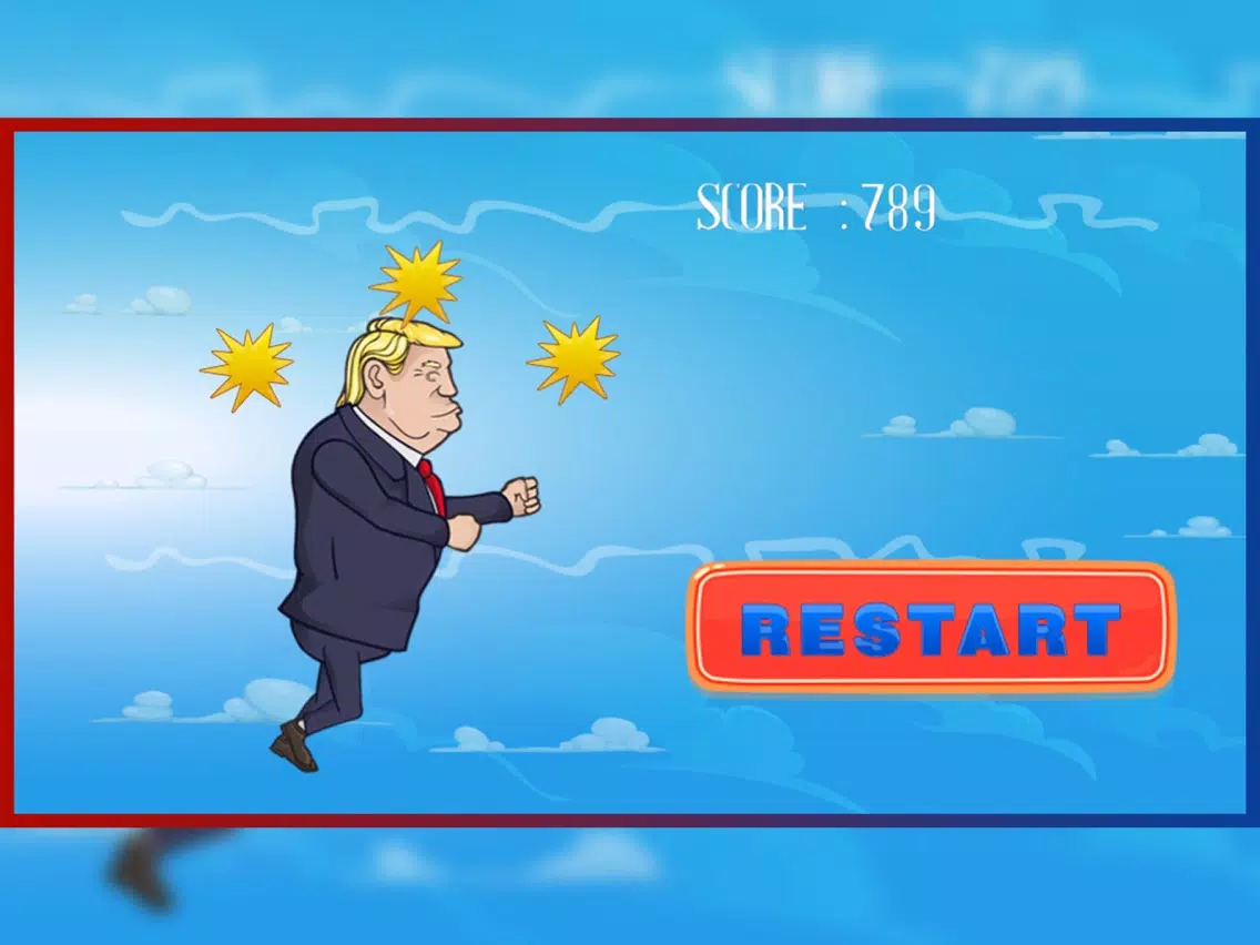 Drumpf Jump iPad  سکرین شاٹس