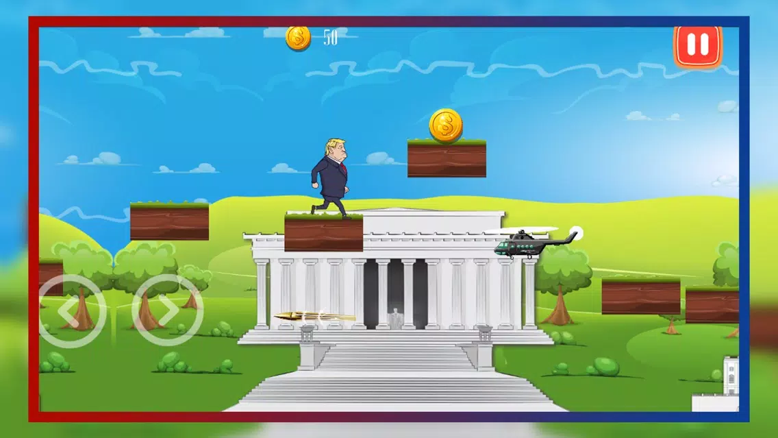 Drumpf Jump سکرین شاٹس