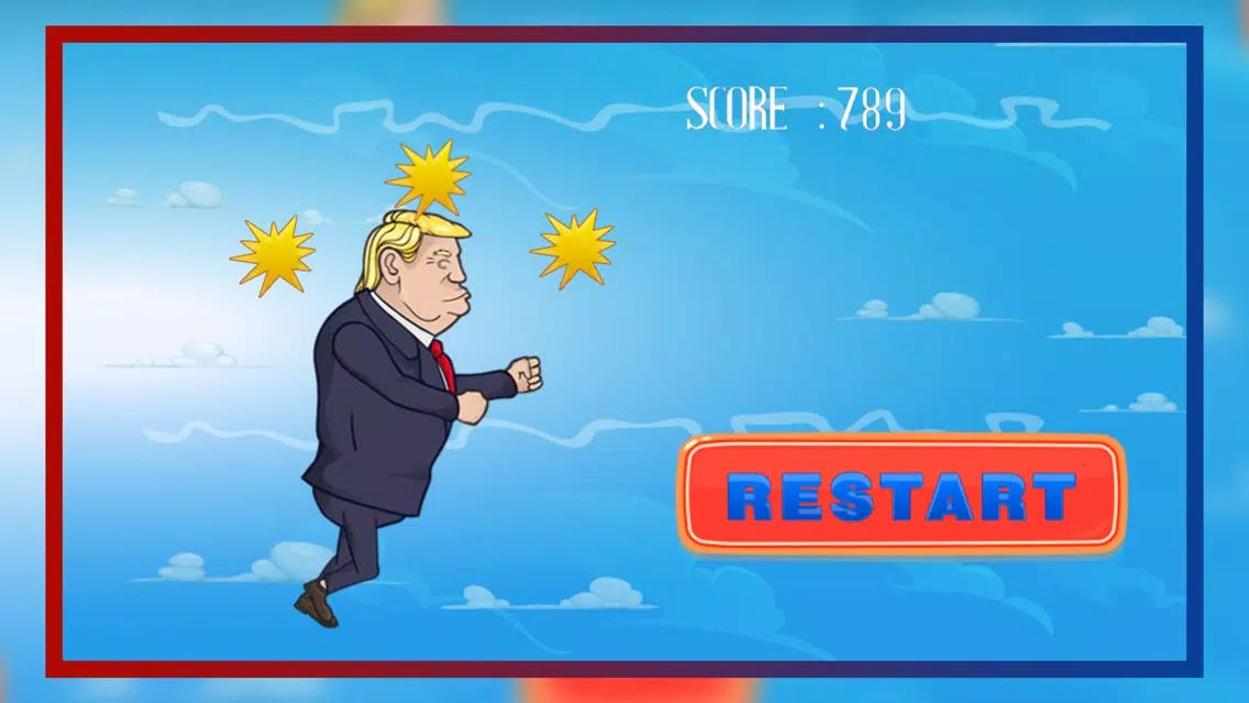 Drumpf Jump سکرین شاٹس