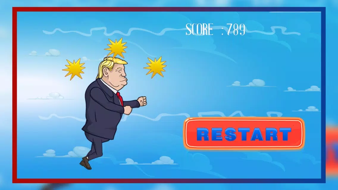 Drumpf Jump سکرین شاٹس