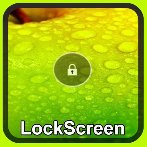 Dew Drops Lock Screen