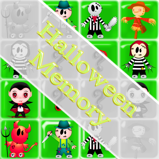 Memory game:Halloween horror match
