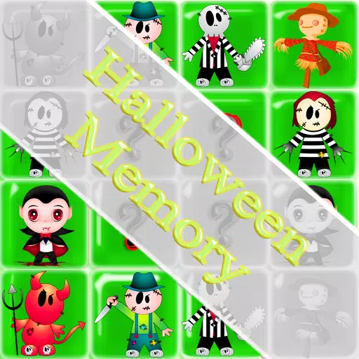 Memory game:Halloween horror match应用截图