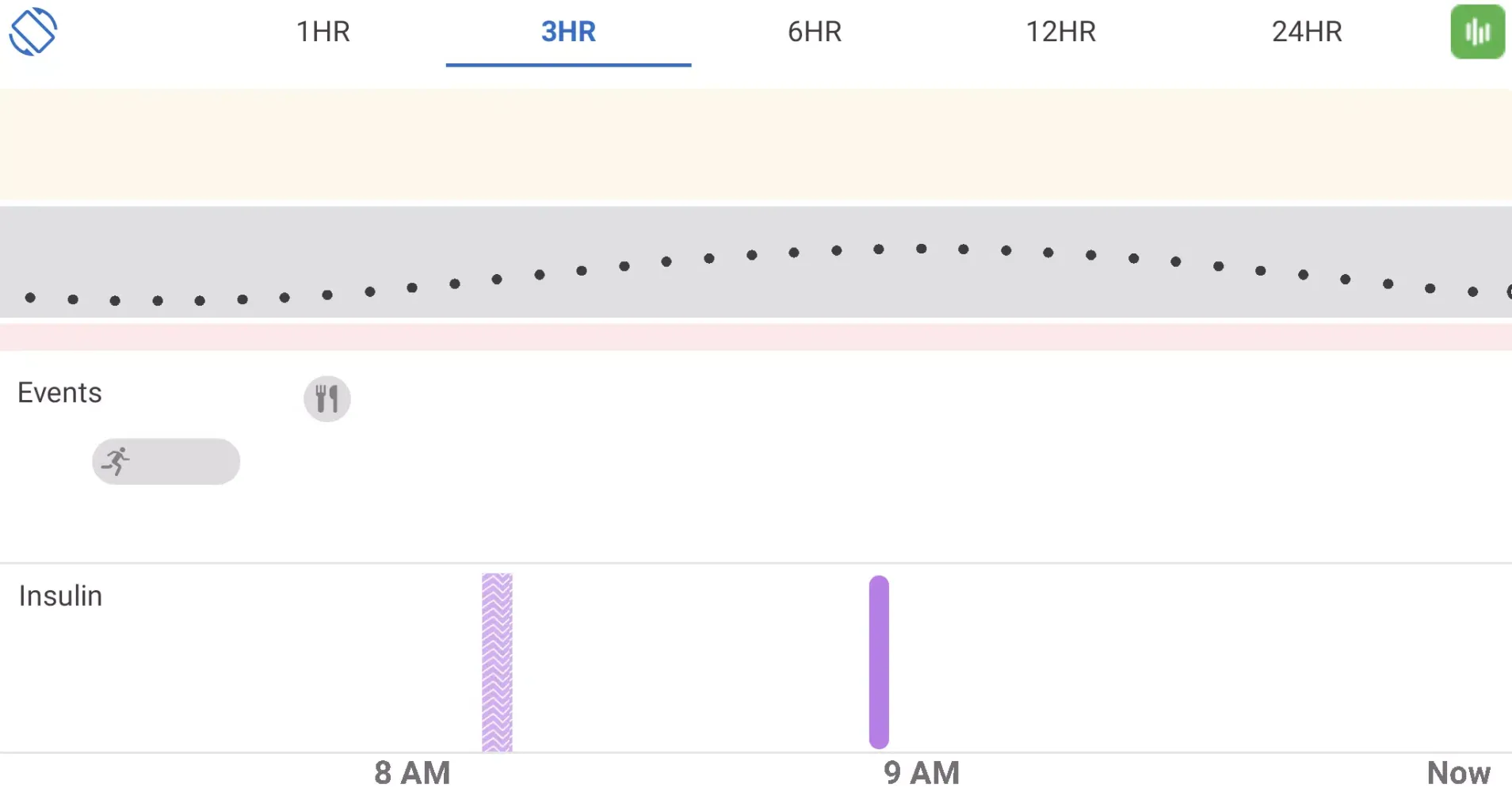 Dexcom G6® mmol/L DXCM8 Screenshots
