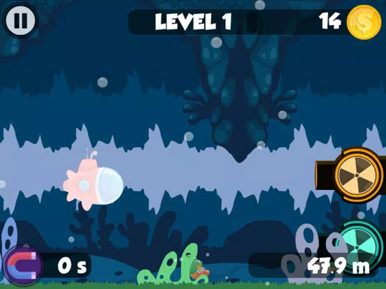 Little rainbow submarine run iPad 应用截图