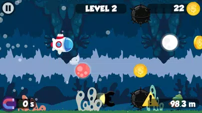 Little rainbow submarine run应用截图