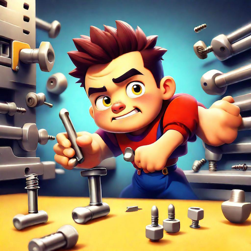 Crazy screw