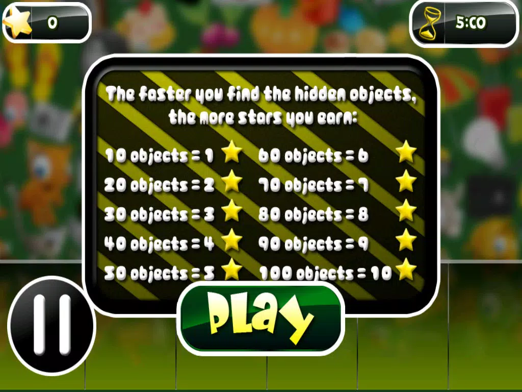 Hidden Objects Secret Gardens iPad Screenshots