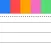 Notepad with Colors
