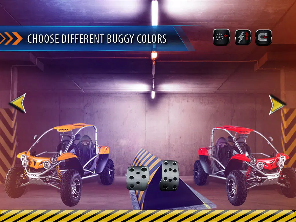 3D Buggy Parking Mania - Multi Level Driving Test in City Trafic Simulator iPad 스크린샷