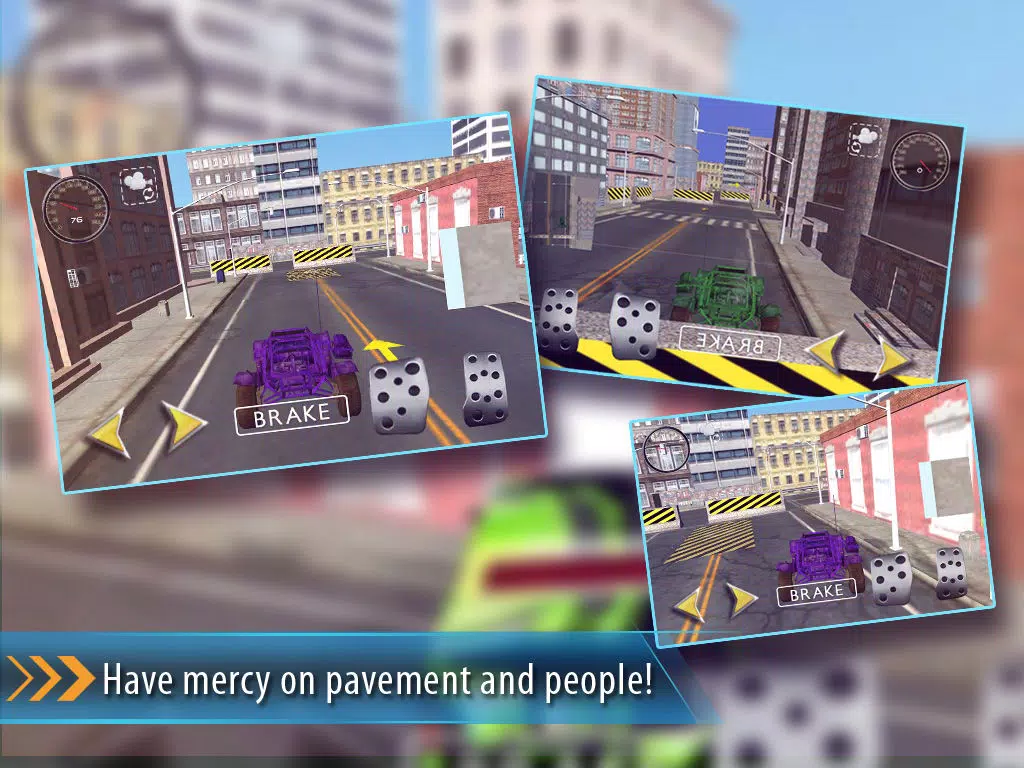 3D Buggy Parking Mania - Multi Level Driving Test in City Trafic Simulator iPad 스크린샷