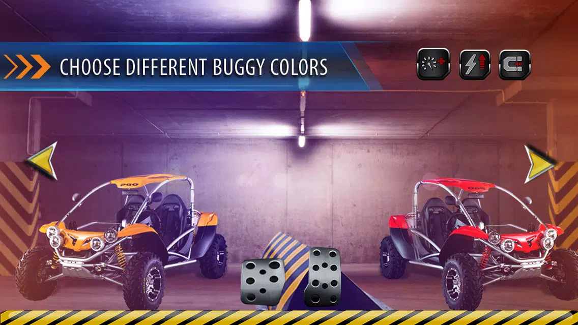 3D Buggy Parking Mania - Multi Level Driving Test in City Trafic Simulator 스크린샷