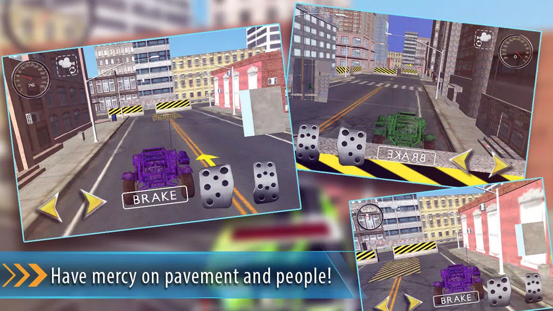 3D Buggy Parking Mania - Multi Level Driving Test in City Trafic Simulator 스크린샷