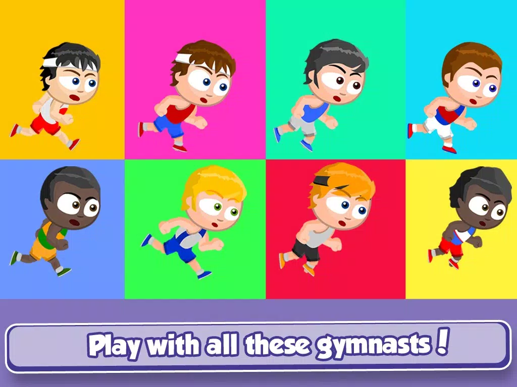 Скриншоты Elite American Girls Gymnastics – Jump and Dance Training iPad 