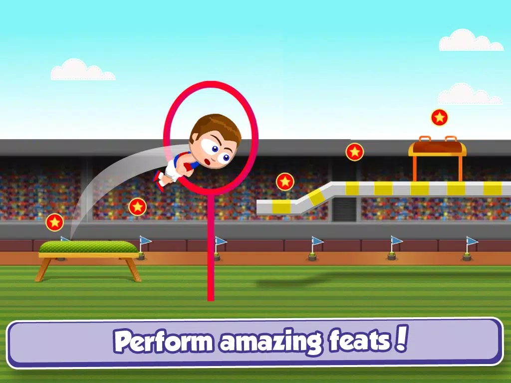 Скриншоты Elite American Girls Gymnastics – Jump and Dance Training iPad 