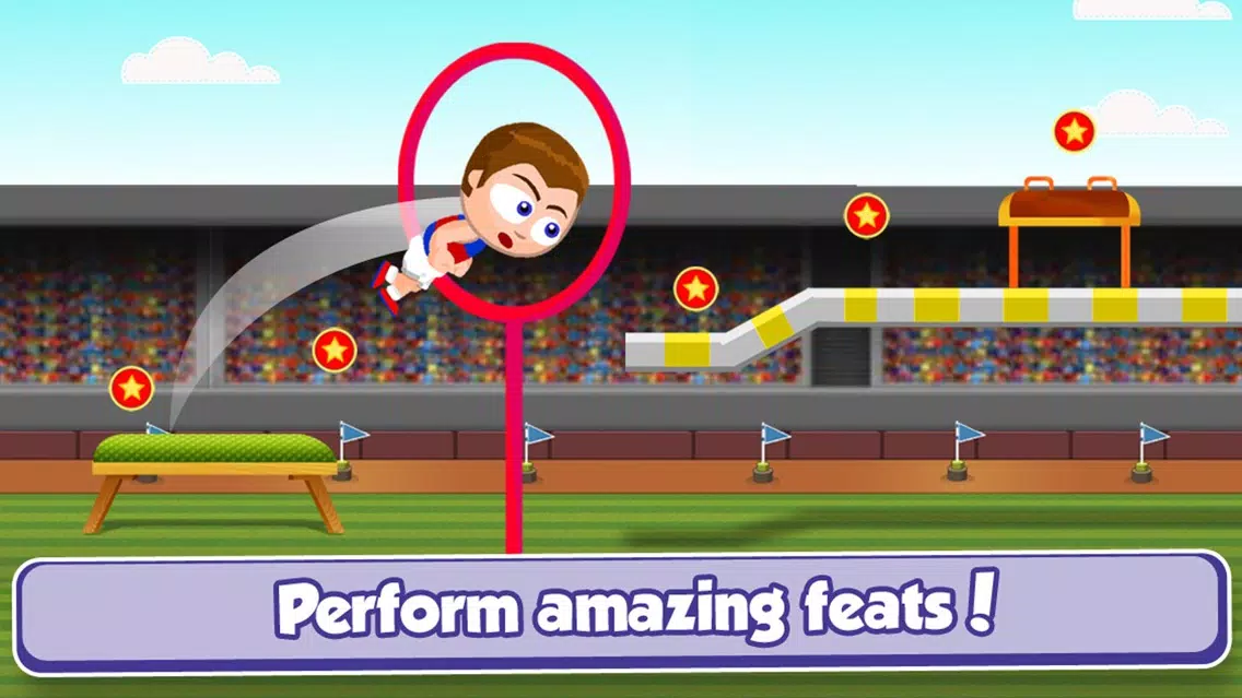 Скриншоты Elite American Girls Gymnastics – Jump and Dance Training