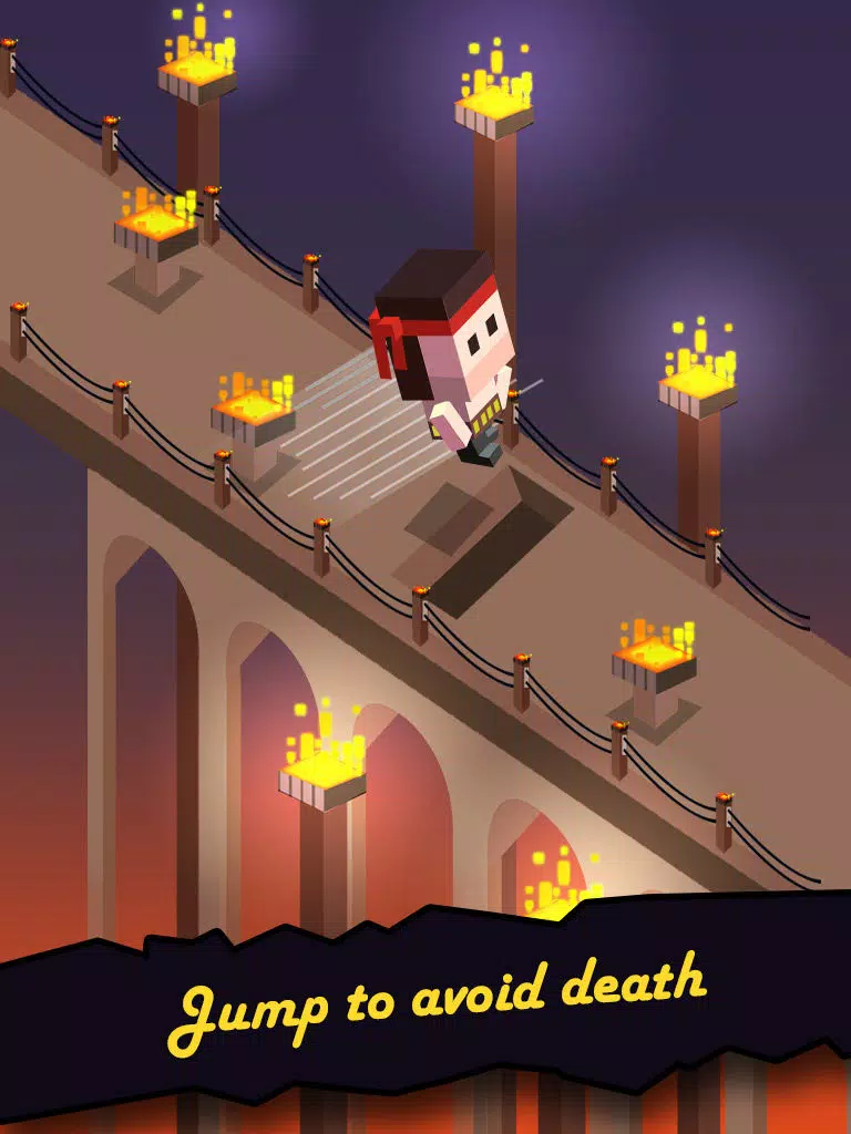 Tangkapan layar Rise of Undead – Scary Night Adventure on Spooky Bridge iPad 