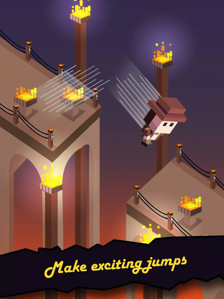 Tangkapan layar Rise of Undead – Scary Night Adventure on Spooky Bridge iPad 
