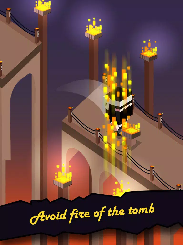 Tangkapan layar Rise of Undead – Scary Night Adventure on Spooky Bridge iPad 