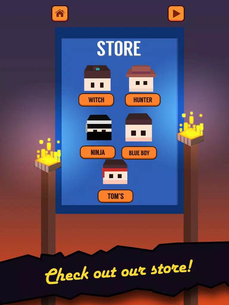 Tangkapan layar Rise of Undead – Scary Night Adventure on Spooky Bridge iPad 