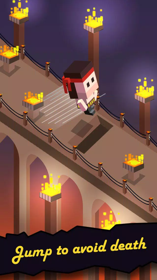 Tangkapan layar Rise of Undead – Scary Night Adventure on Spooky Bridge