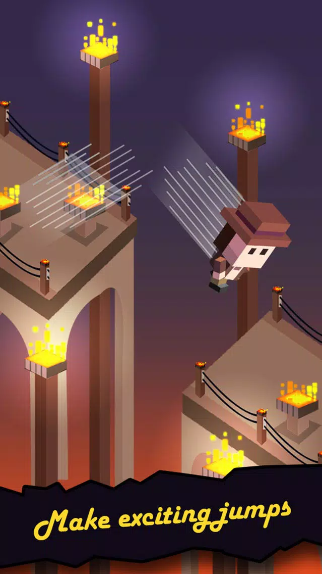 Tangkapan layar Rise of Undead – Scary Night Adventure on Spooky Bridge