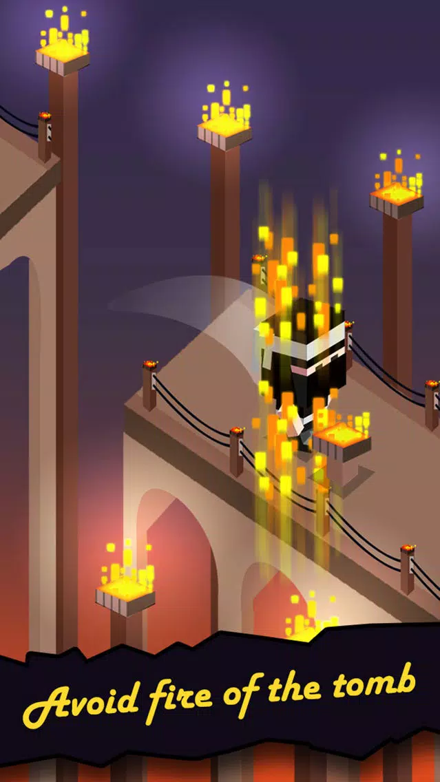 Tangkapan layar Rise of Undead – Scary Night Adventure on Spooky Bridge