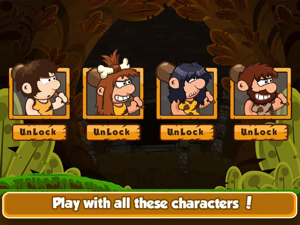 تصاویر Caveman Survival Adventures – Awesome Stone Age Challenge iPad 
