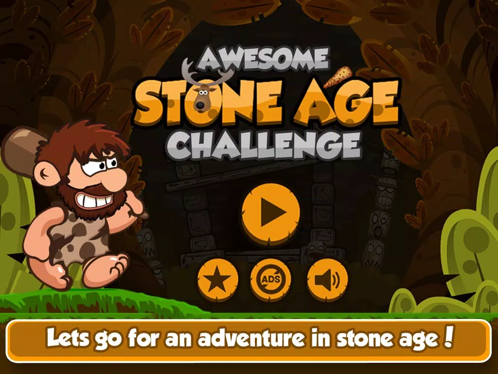 تصاویر Caveman Survival Adventures – Awesome Stone Age Challenge iPad 