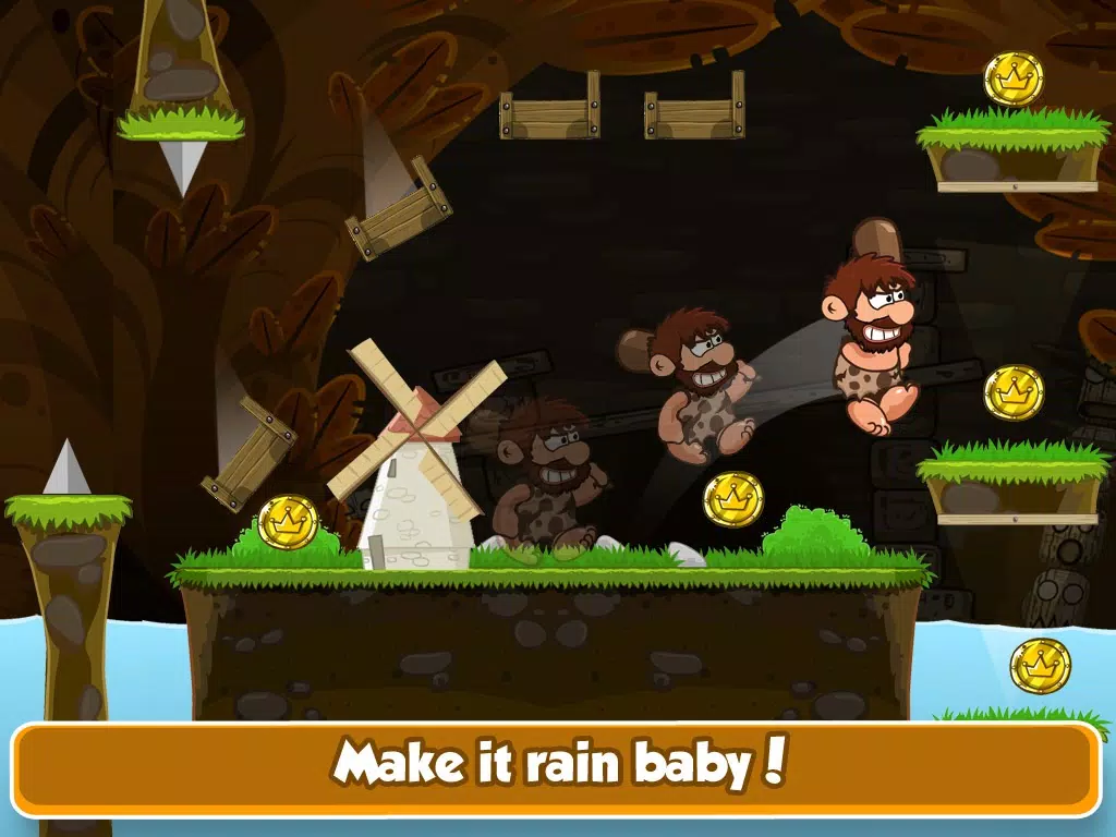 تصاویر Caveman Survival Adventures – Awesome Stone Age Challenge iPad 